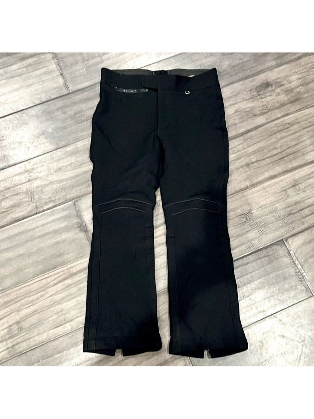 Schoeller Black Ski Pants - Size 34